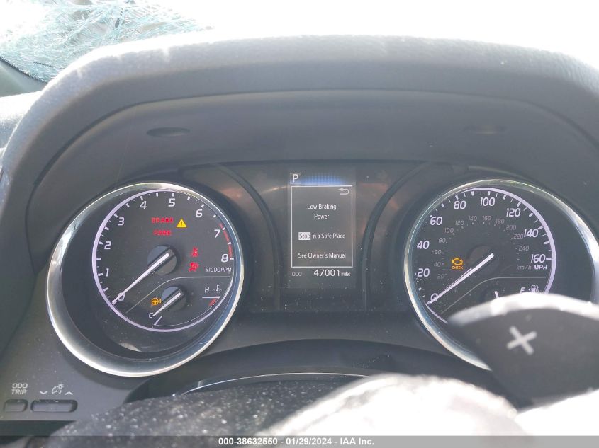 2020 TOYOTA CAMRY SE - 4T1G11AK0LU880532