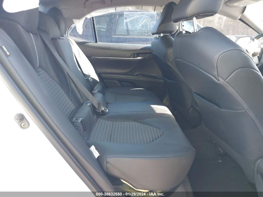 2020 TOYOTA CAMRY SE - 4T1G11AK0LU880532