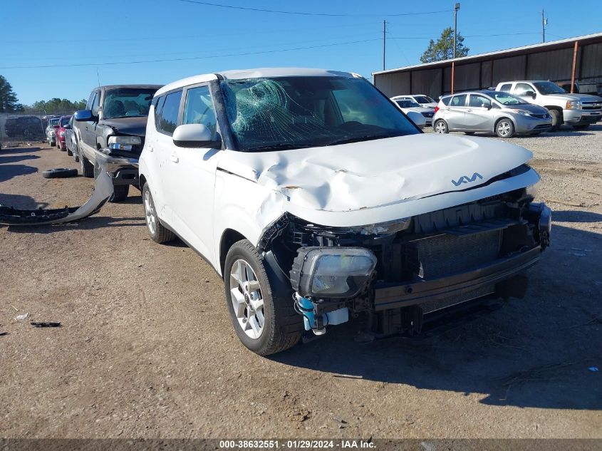 2022 KIA SOUL LX - KNDJ23AU9N7828063