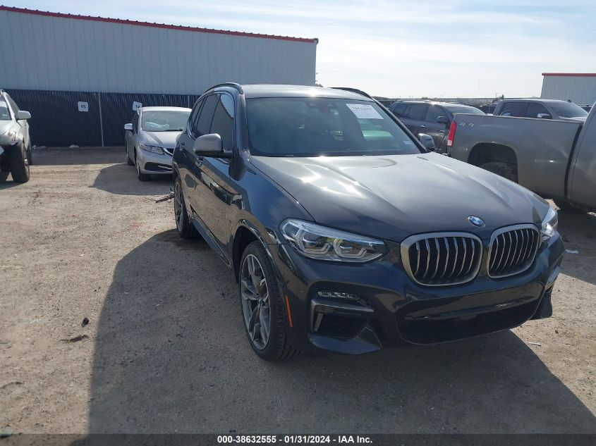 2020 BMW X3 M40I - 5UXTY9C01LLE60343