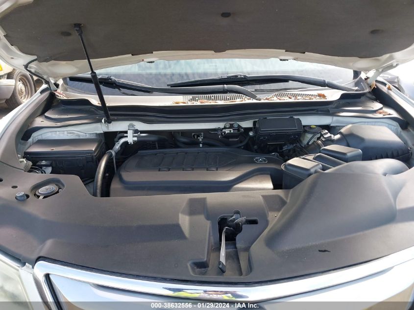 2014 ACURA MDX TECHNOLOGY PACKAGE - 5FRYD4H44EB027361