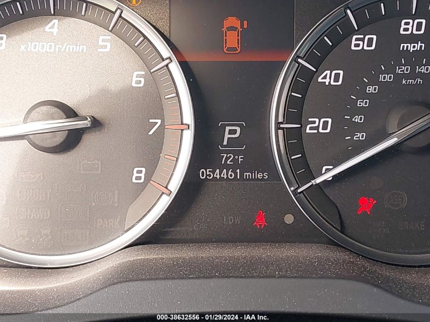 2014 ACURA MDX TECHNOLOGY PACKAGE - 5FRYD4H44EB027361