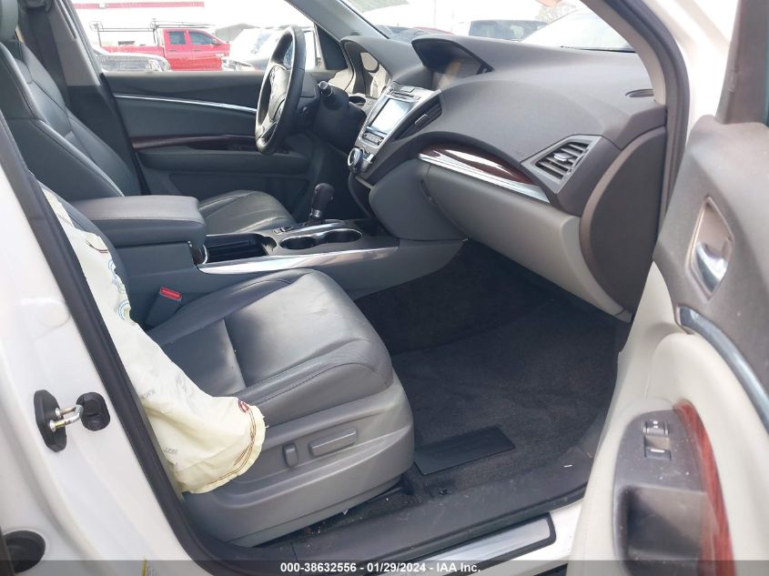 2014 ACURA MDX TECHNOLOGY PACKAGE - 5FRYD4H44EB027361