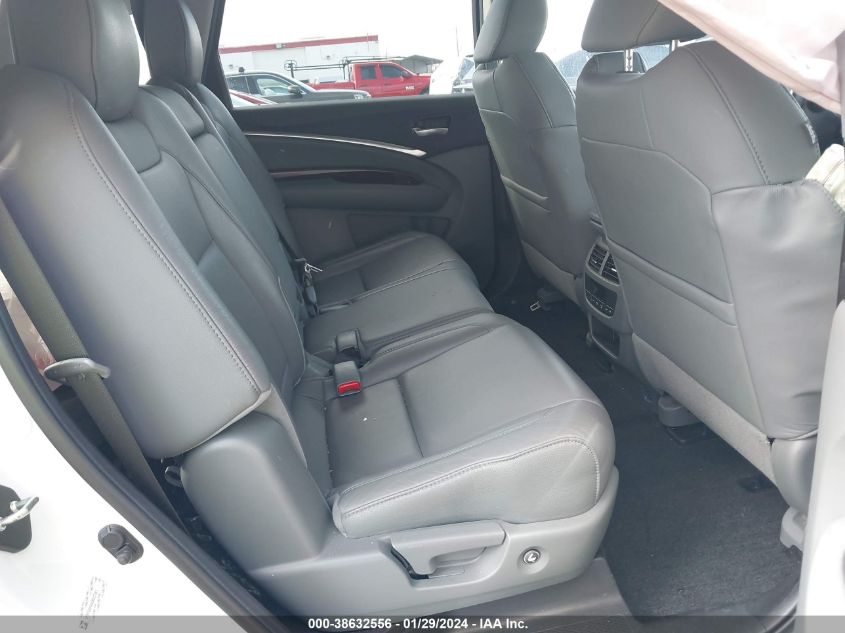 2014 ACURA MDX TECHNOLOGY PACKAGE - 5FRYD4H44EB027361