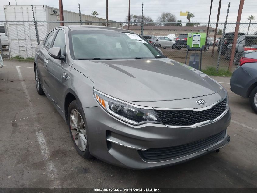 2018 KIA OPTIMA LX - 5XXGT4L35JG260039