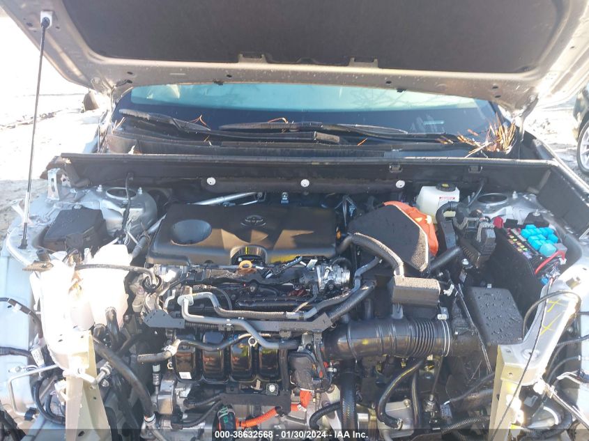 2023 TOYOTA RAV4 XSE HYBRID - 2T3E6RFV2PW045989