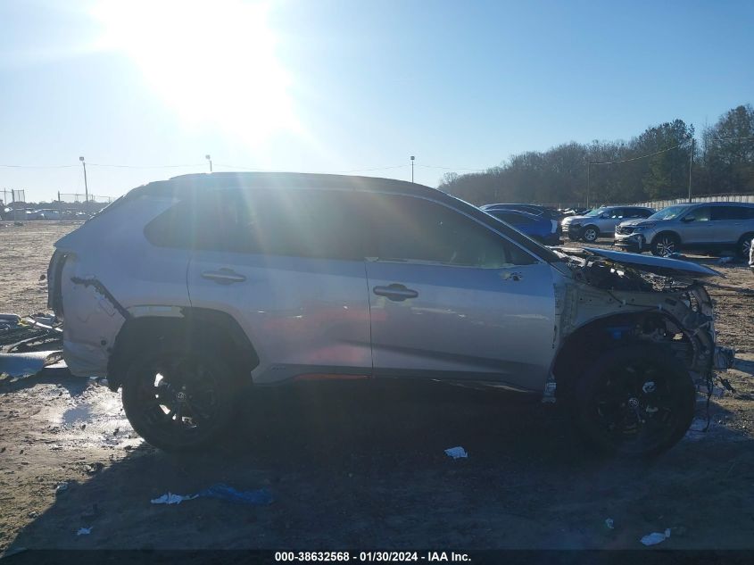2023 TOYOTA RAV4 XSE HYBRID - 2T3E6RFV2PW045989