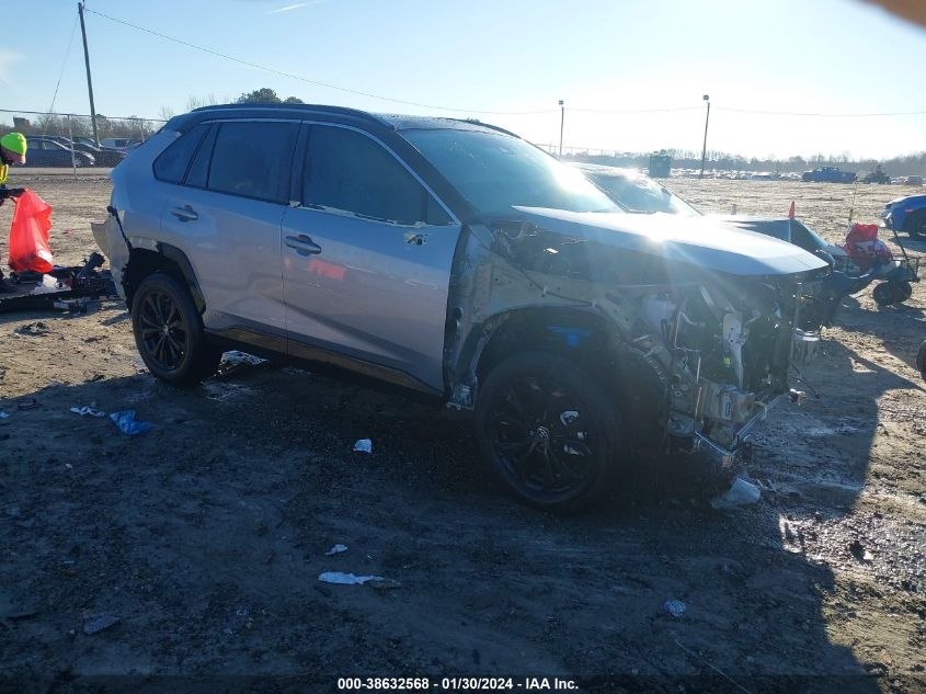 2023 TOYOTA RAV4 XSE HYBRID - 2T3E6RFV2PW045989