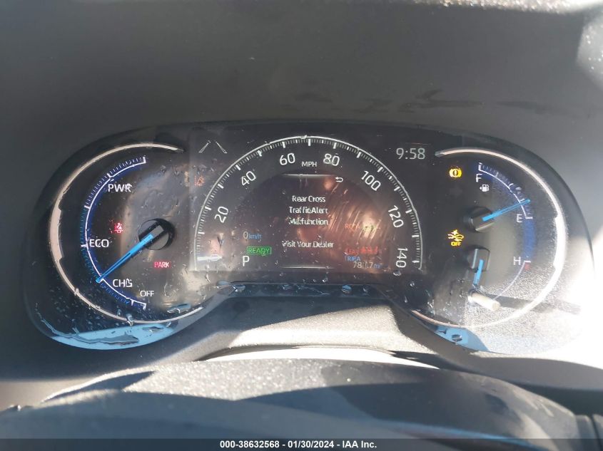 2023 TOYOTA RAV4 XSE HYBRID - 2T3E6RFV2PW045989