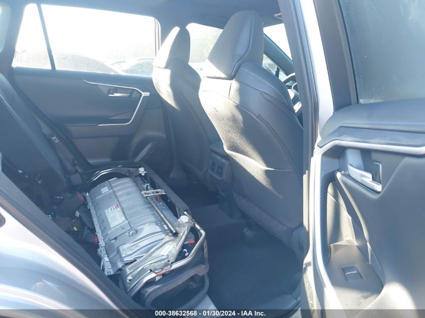 2023 TOYOTA RAV4 XSE HYBRID - 2T3E6RFV2PW045989