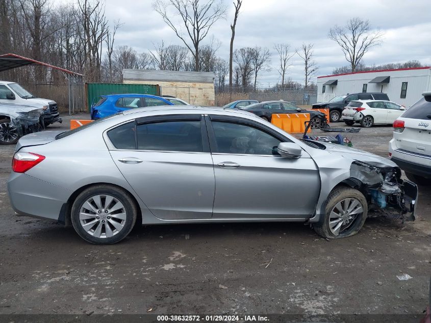 2015 HONDA ACCORD EX - 1HGCR2F76FA051574