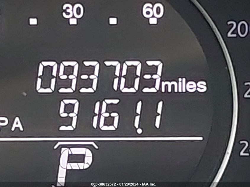 2015 HONDA ACCORD EX - 1HGCR2F76FA051574