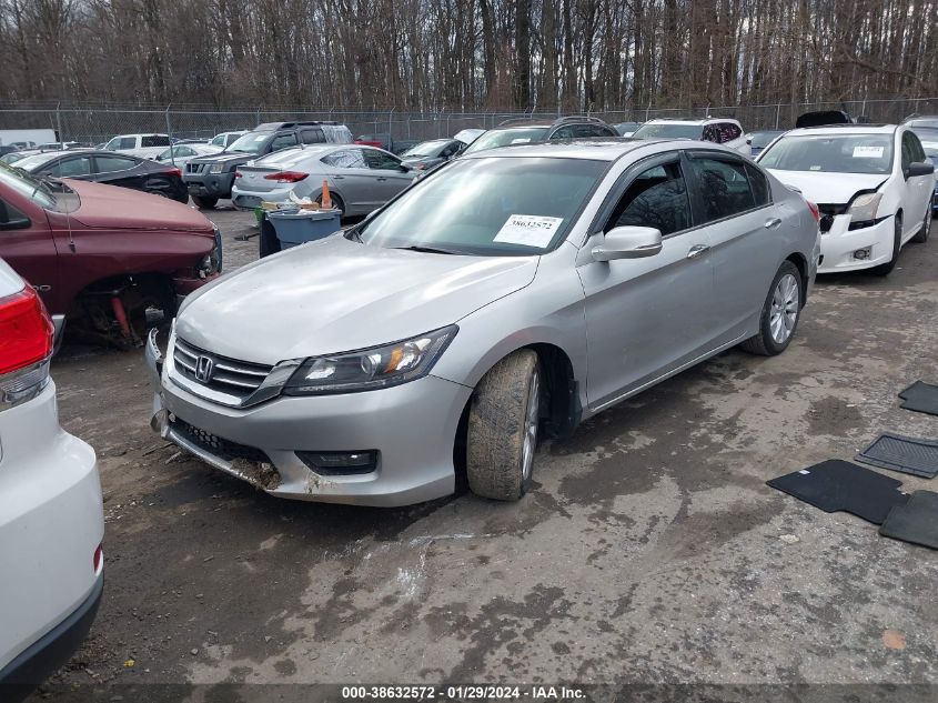 2015 HONDA ACCORD EX - 1HGCR2F76FA051574