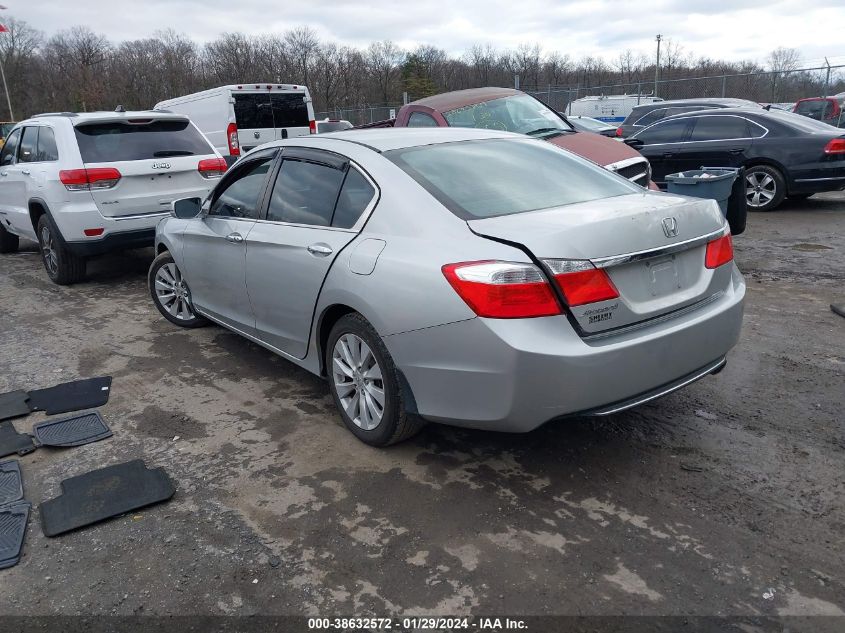 2015 HONDA ACCORD EX - 1HGCR2F76FA051574