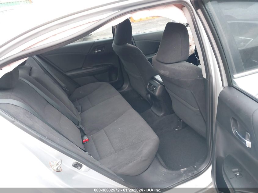 2015 HONDA ACCORD EX - 1HGCR2F76FA051574