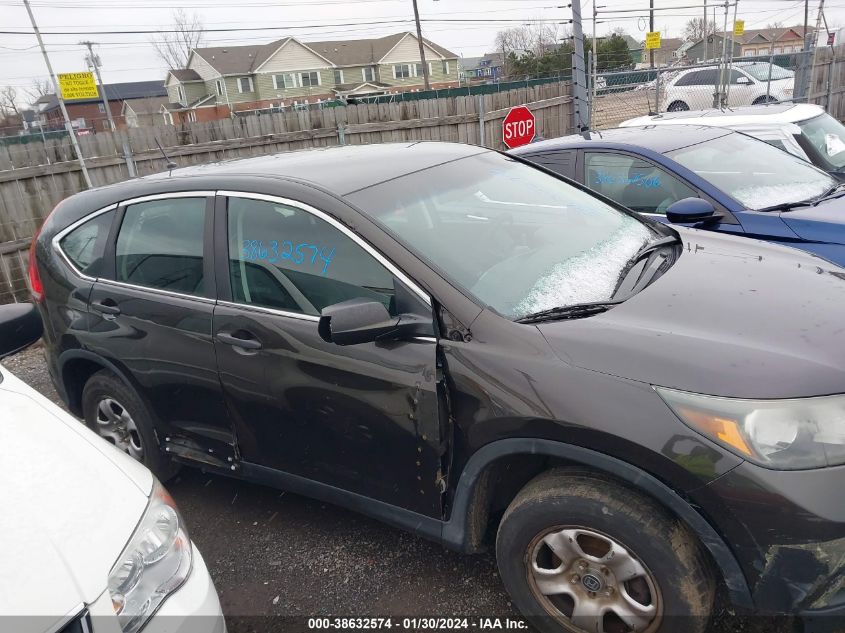 2014 HONDA CR-V LX - 5J6RM4H37EL032168