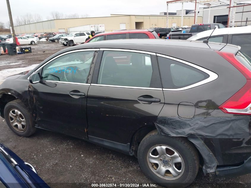 2014 HONDA CR-V LX - 5J6RM4H37EL032168