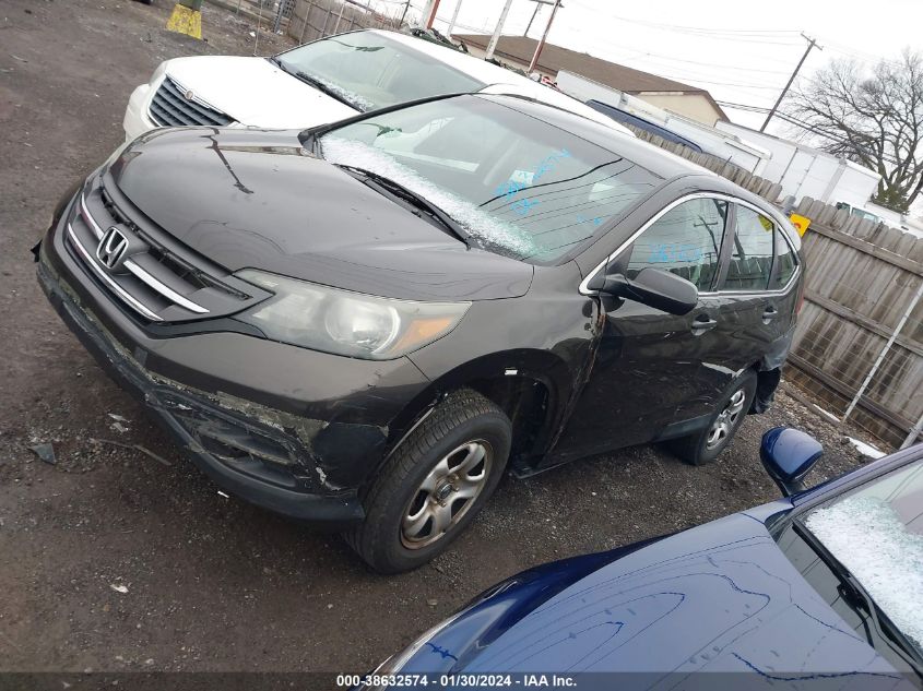 2014 HONDA CR-V LX - 5J6RM4H37EL032168