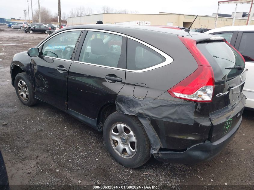 2014 HONDA CR-V LX - 5J6RM4H37EL032168