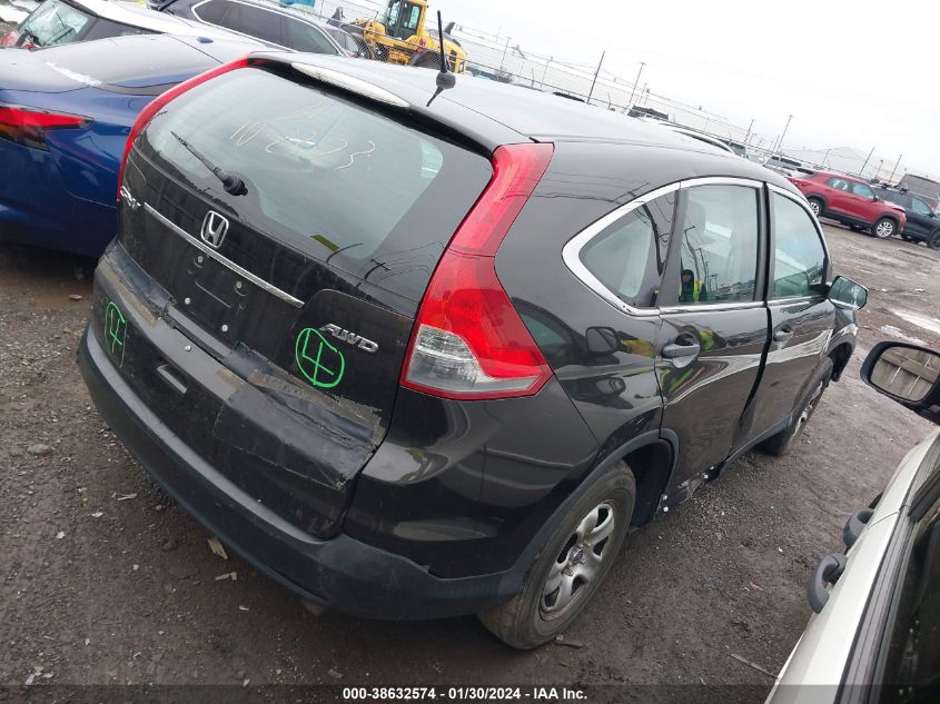 2014 HONDA CR-V LX - 5J6RM4H37EL032168