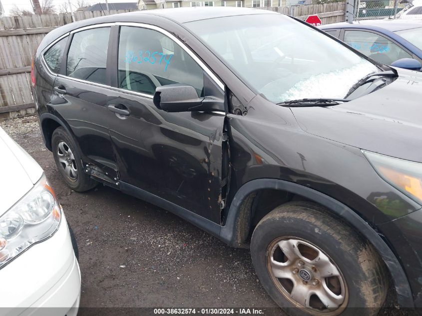 2014 HONDA CR-V LX - 5J6RM4H37EL032168