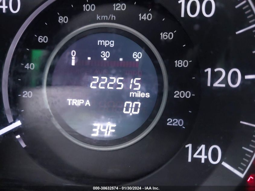 2014 HONDA CR-V LX - 5J6RM4H37EL032168