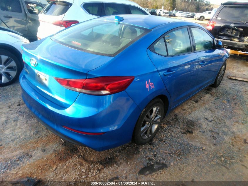 2017 HYUNDAI ELANTRA SE/VALUE/LIMITED - KMHD84LF3HV241083