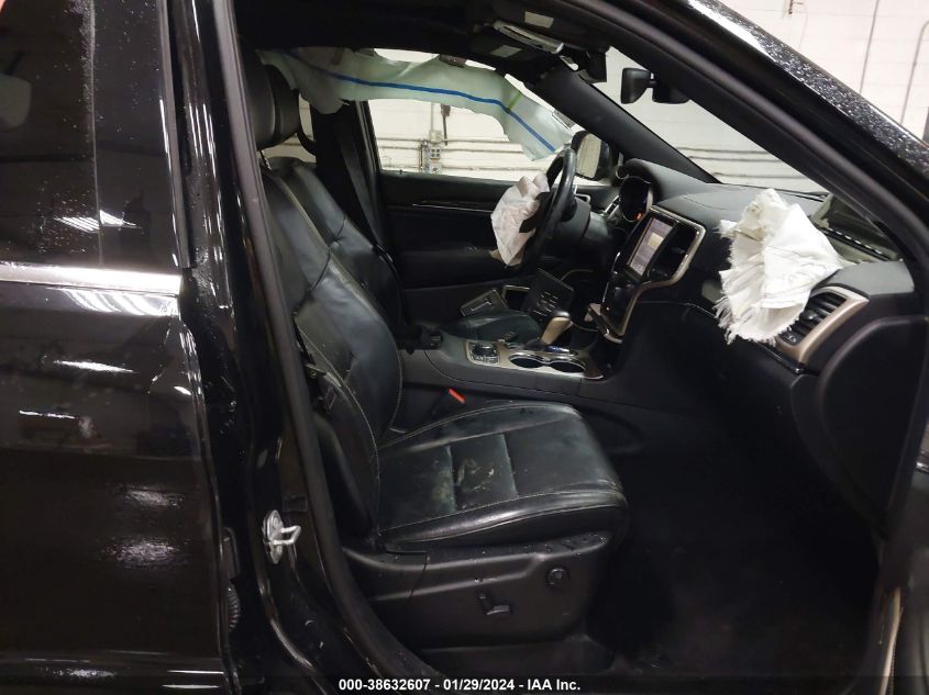 2017 JEEP GRAND CHEROKEE OVERLAND 4X4 - 1C4RJFCG6HC712037