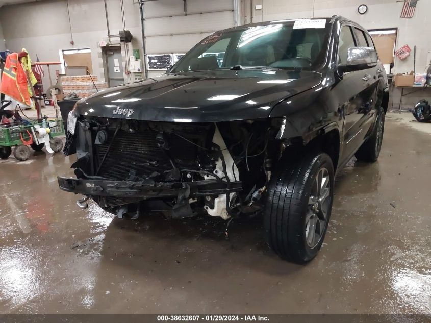 2017 JEEP GRAND CHEROKEE OVERLAND 4X4 - 1C4RJFCG6HC712037