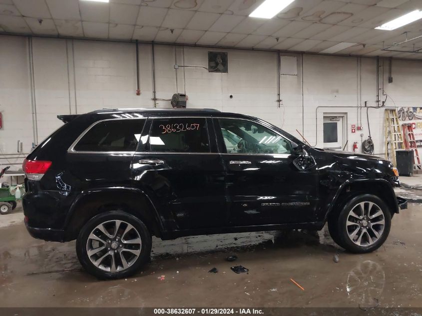 2017 JEEP GRAND CHEROKEE OVERLAND 4X4 - 1C4RJFCG6HC712037