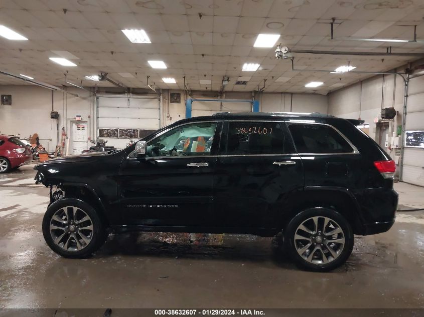 2017 JEEP GRAND CHEROKEE OVERLAND 4X4 - 1C4RJFCG6HC712037