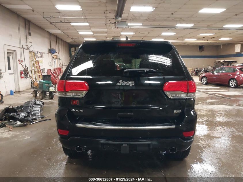 2017 JEEP GRAND CHEROKEE OVERLAND 4X4 - 1C4RJFCG6HC712037