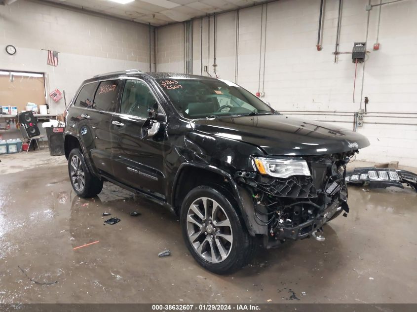 2017 JEEP GRAND CHEROKEE OVERLAND 4X4 - 1C4RJFCG6HC712037