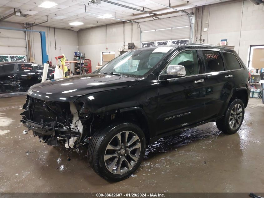 2017 JEEP GRAND CHEROKEE OVERLAND 4X4 - 1C4RJFCG6HC712037