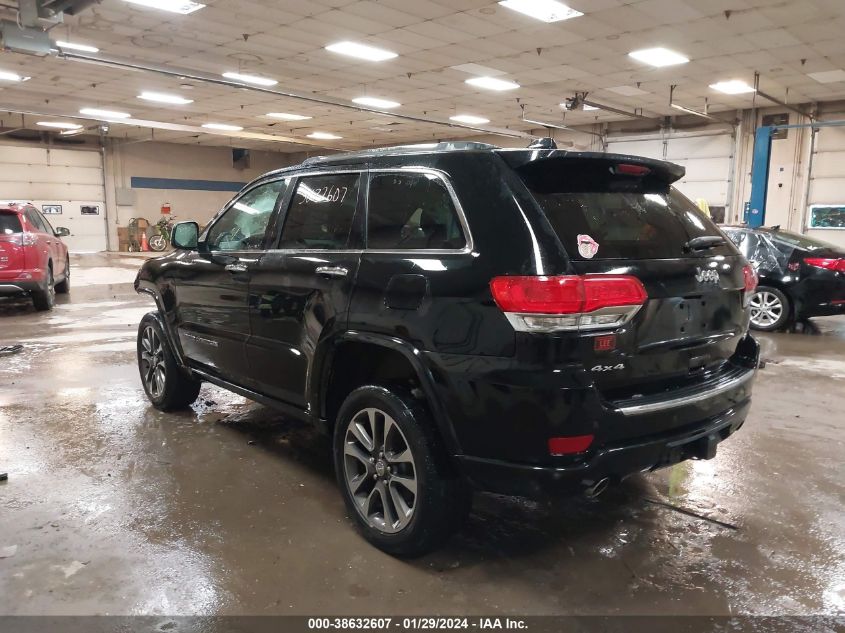 2017 JEEP GRAND CHEROKEE OVERLAND 4X4 - 1C4RJFCG6HC712037