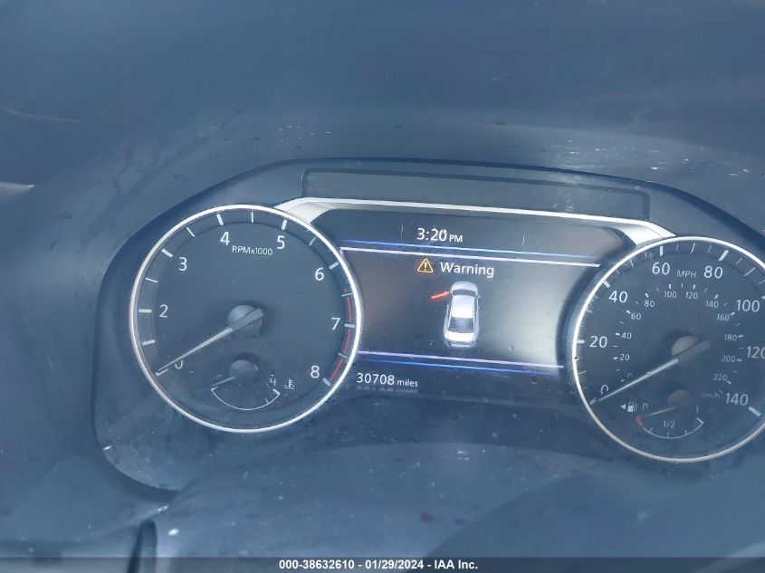 2023 NISSAN ALTIMA SV FWD - 1N4BL4DV0PN310990