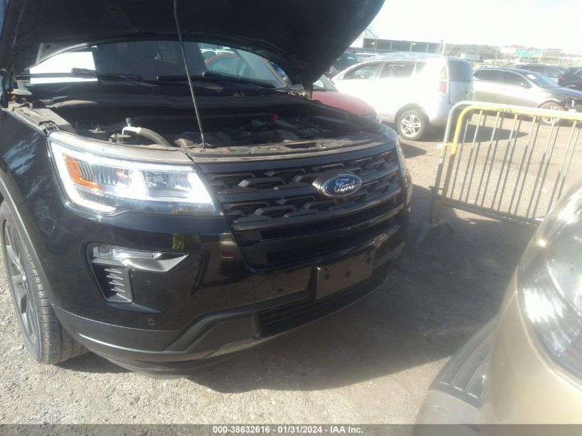 2018 FORD EXPLORER XLT - 1FM5K7D86JGB30183