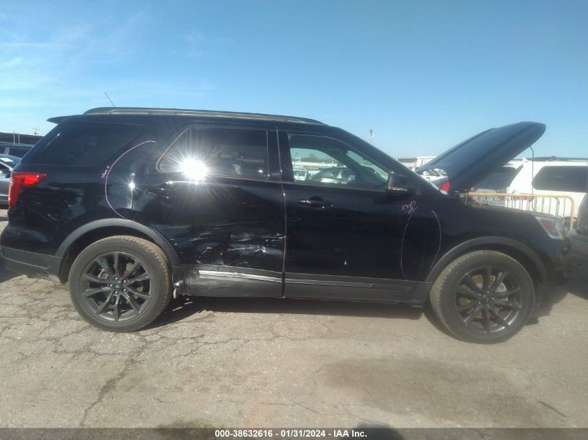 2018 FORD EXPLORER XLT - 1FM5K7D86JGB30183