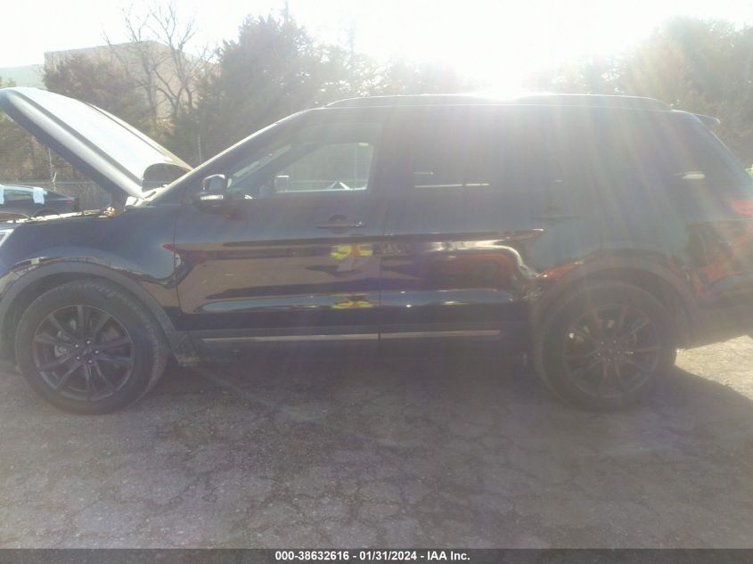 2018 FORD EXPLORER XLT - 1FM5K7D86JGB30183