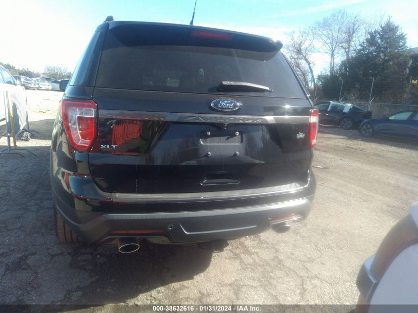 2018 FORD EXPLORER XLT - 1FM5K7D86JGB30183
