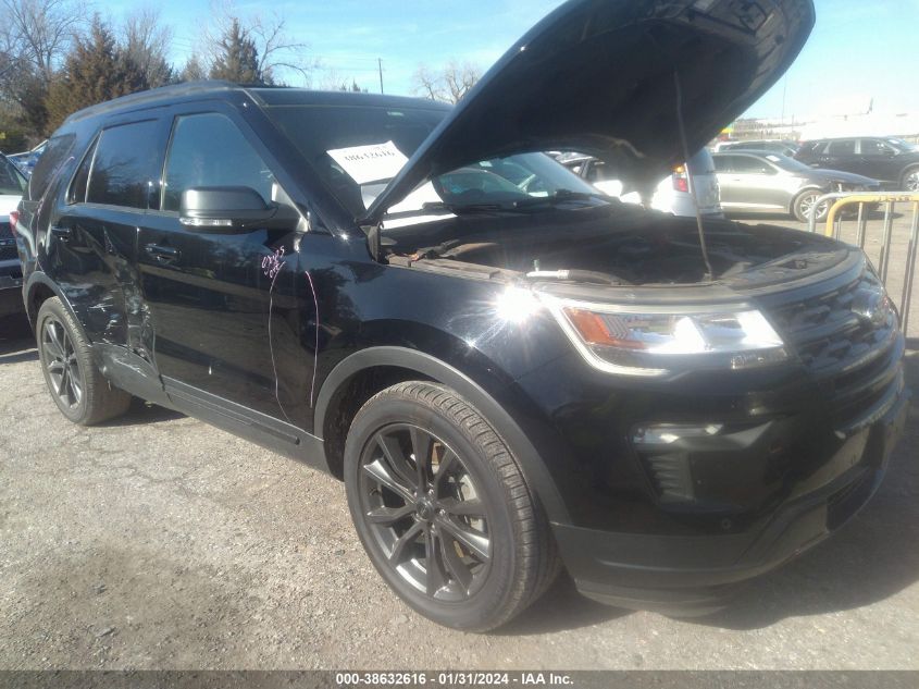 2018 FORD EXPLORER XLT - 1FM5K7D86JGB30183