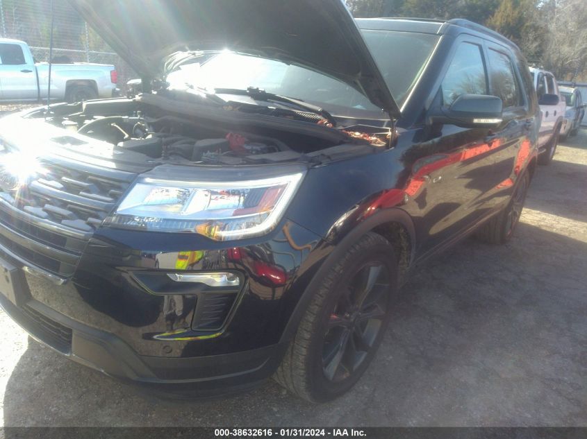 2018 FORD EXPLORER XLT - 1FM5K7D86JGB30183