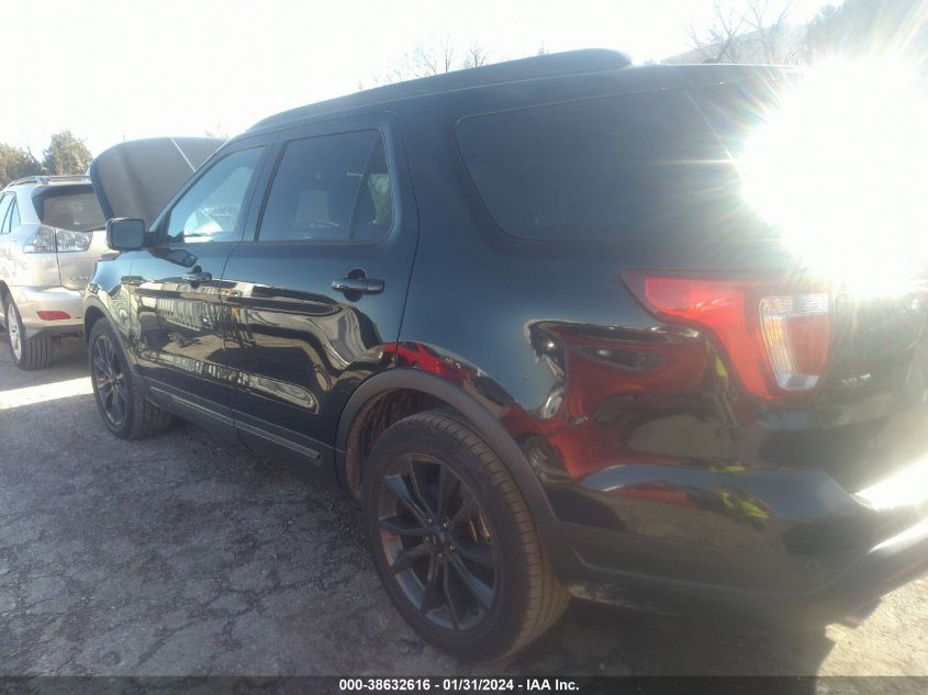 2018 FORD EXPLORER XLT - 1FM5K7D86JGB30183