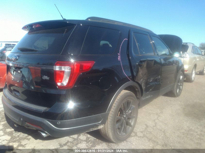 2018 FORD EXPLORER XLT - 1FM5K7D86JGB30183