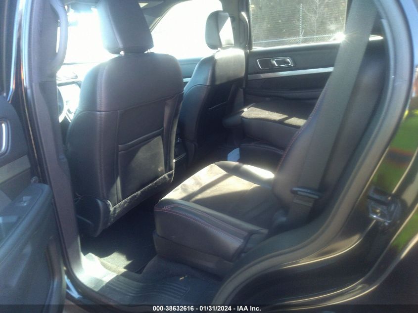 2018 FORD EXPLORER XLT - 1FM5K7D86JGB30183
