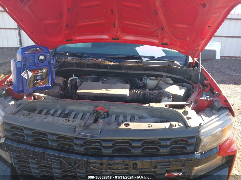 2020 CHEVROLET SILVERADO 1500 4WD  SHORT BED CUSTOM TRAIL BOSS - 1GCPYCEF6LZ179845