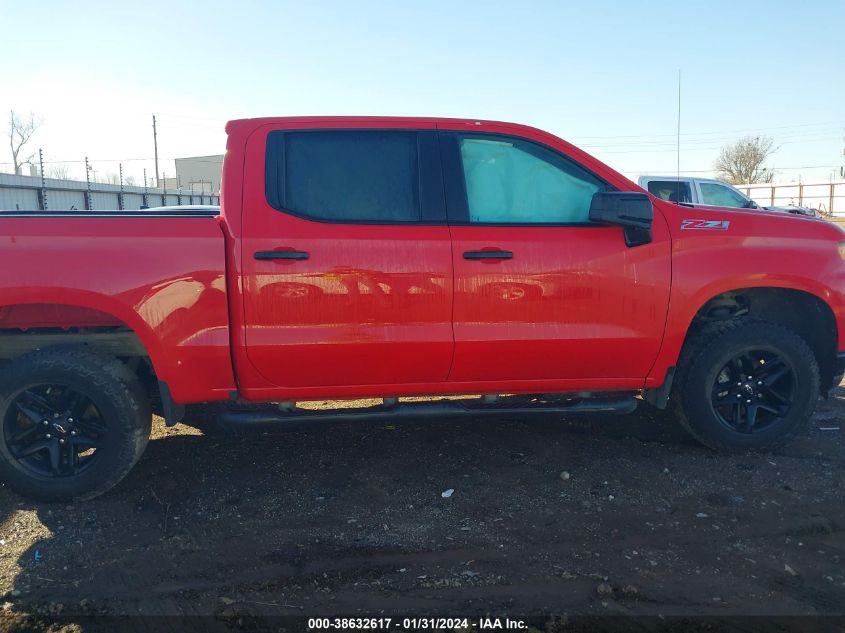 2020 CHEVROLET SILVERADO 1500 4WD  SHORT BED CUSTOM TRAIL BOSS - 1GCPYCEF6LZ179845