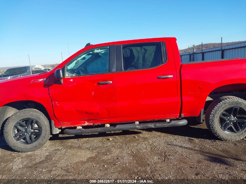 2020 CHEVROLET SILVERADO 1500 4WD  SHORT BED CUSTOM TRAIL BOSS - 1GCPYCEF6LZ179845
