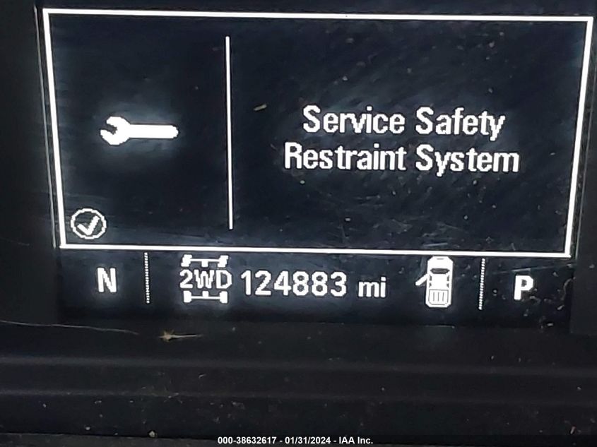 2020 CHEVROLET SILVERADO 1500 4WD  SHORT BED CUSTOM TRAIL BOSS - 1GCPYCEF6LZ179845