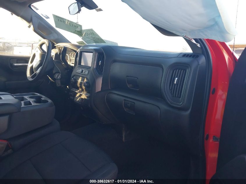 2020 CHEVROLET SILVERADO 1500 4WD  SHORT BED CUSTOM TRAIL BOSS - 1GCPYCEF6LZ179845